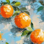 Citrus Dreams Seamless Pattern