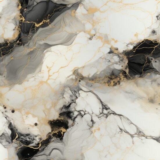 Exquisite Veined Marble: Timeless Elegance Seamless Pattern