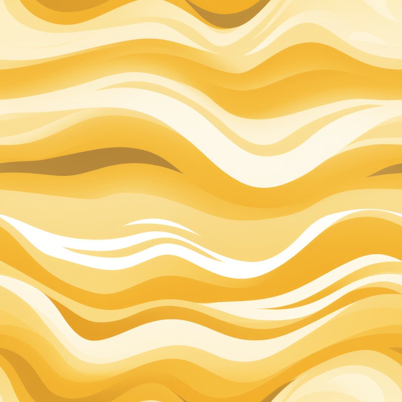 Golden Sands Texture Seamless Pattern