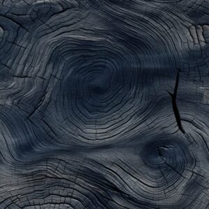 Navy Oak: Naturalistic Minimalistic Pattern Seamless Pattern