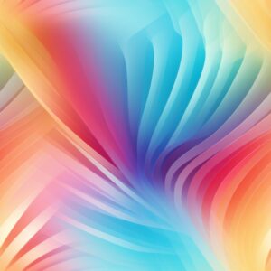 Rainbow Lens Prism: Accessory Fractal Seamless Pattern
