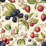 Ripe Berry Delight Seamless Pattern Seamless Pattern