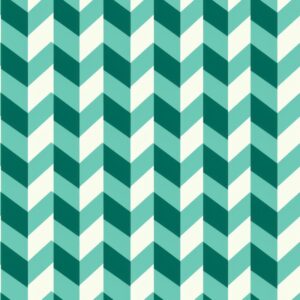 Turquoise Houndstooth Texture Seamless Pattern
