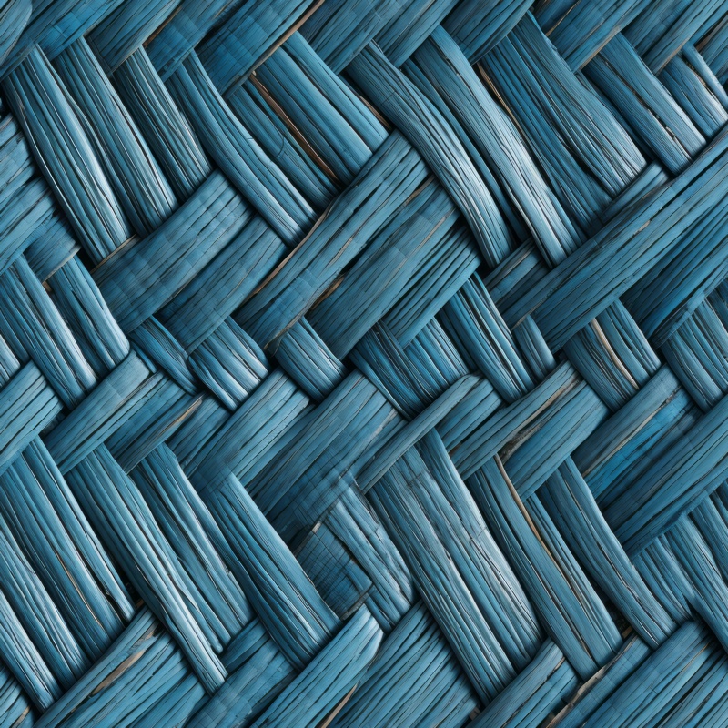 Coastal Blue Woven Architecture Pattern Seamless Pattern