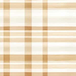 Creamy Watercolor Stripes Seamless Pattern