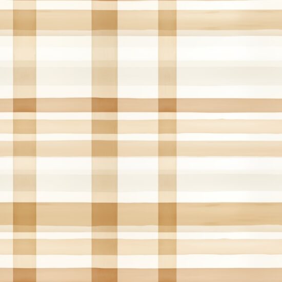 Creamy Watercolor Stripes Seamless Pattern