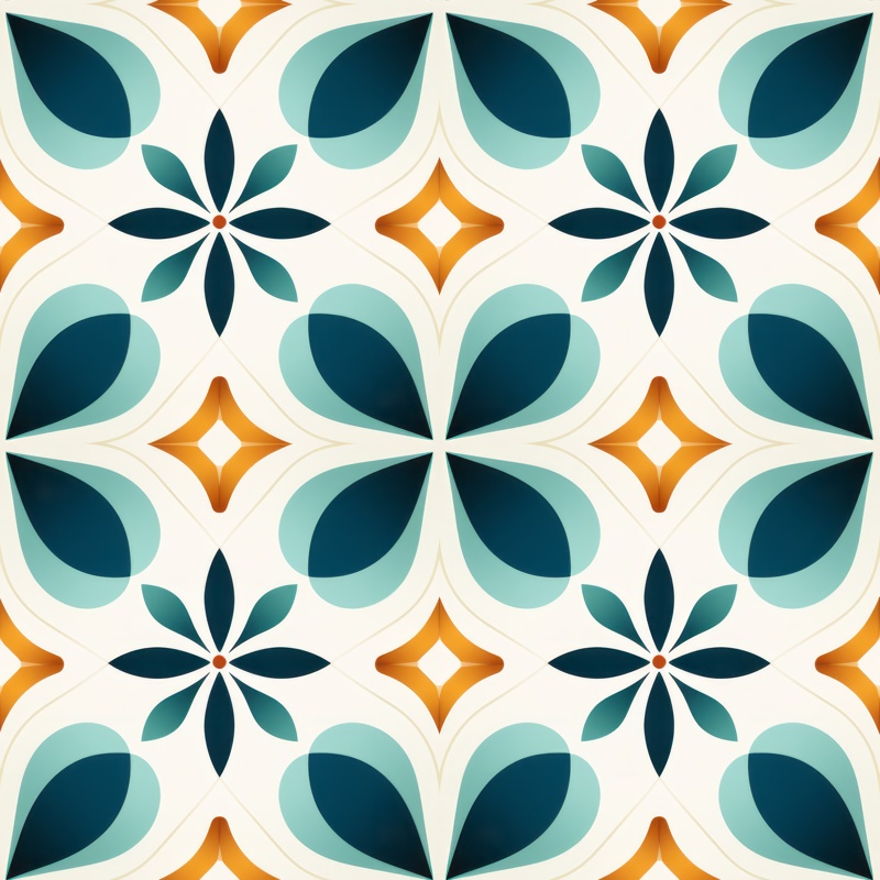 Floral Essence Seamless Pattern