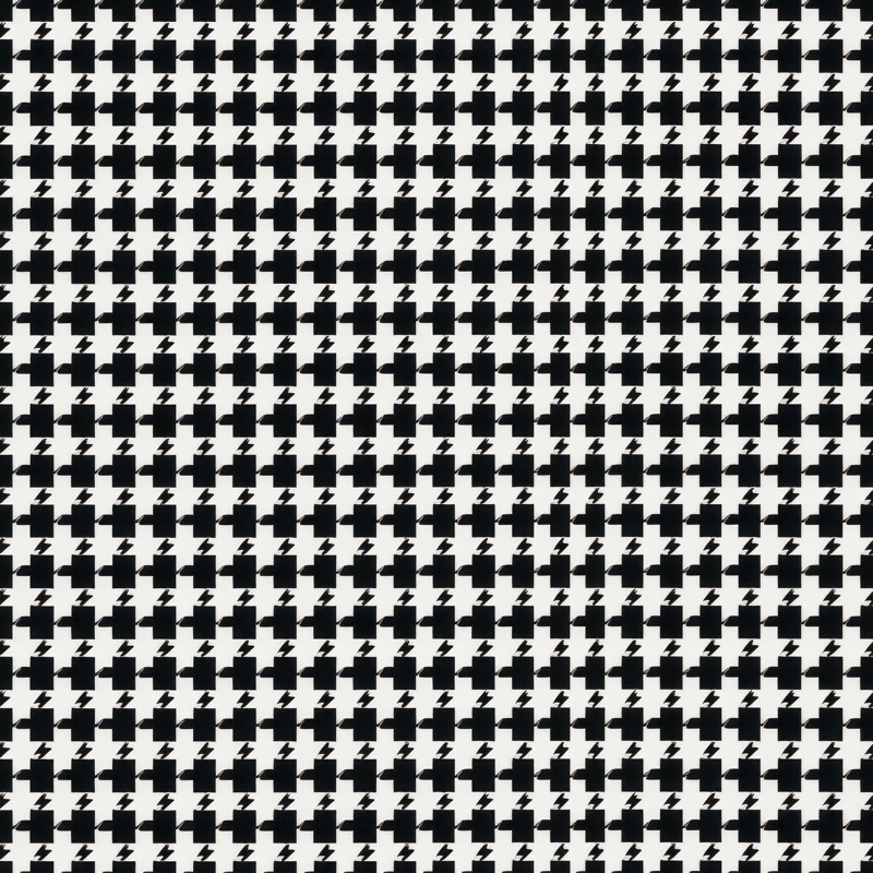 Timeless Houndstooth Home Decor Seamless Pattern